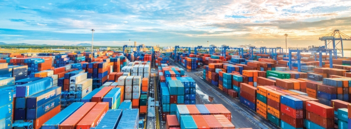 Hơn 80% hàng hóa vận tải thủy đi qua cảng Cái Mép - Thị Vải